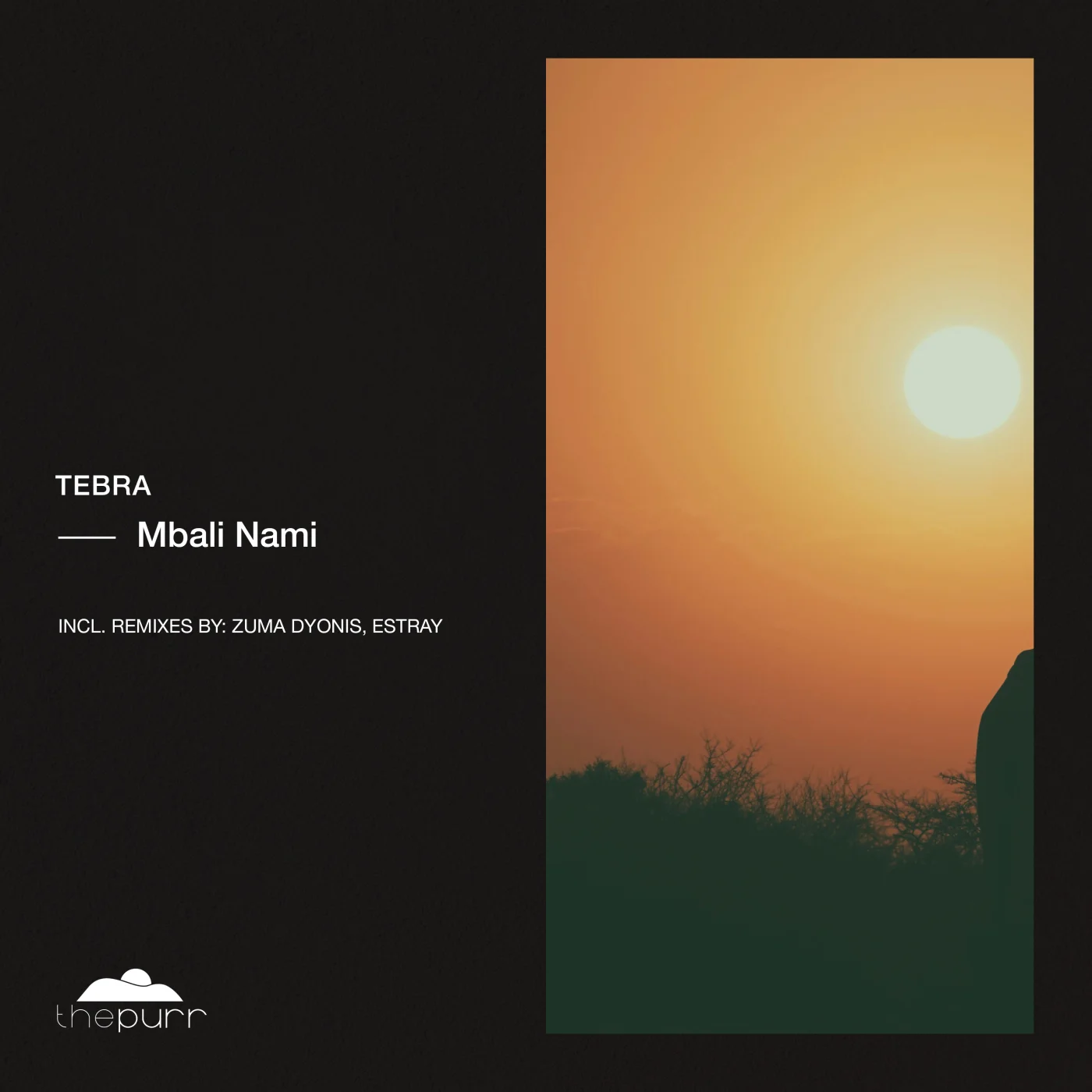 Tebra - Mbali Nami (Original Mix)