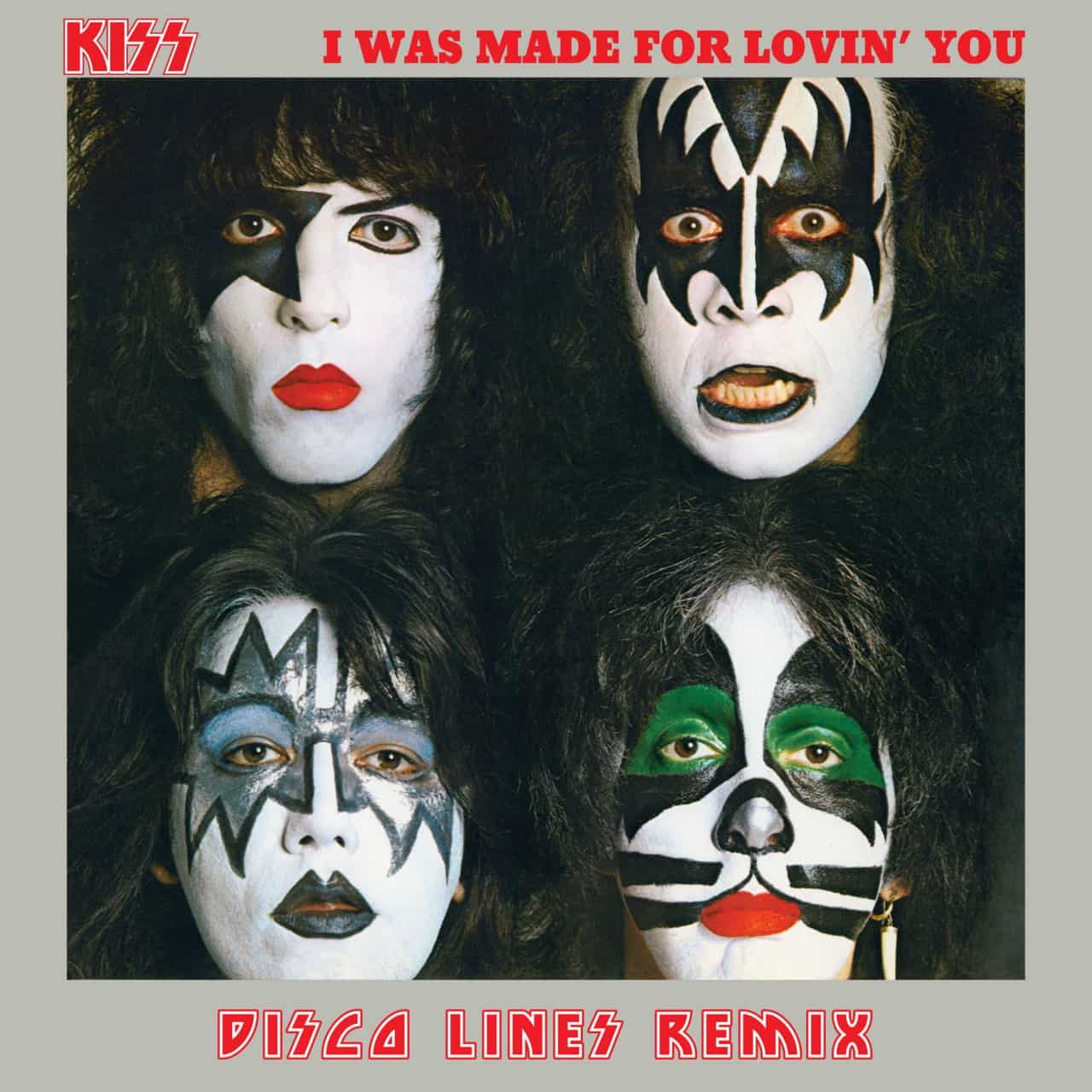 KISS - I Was Made For Lovin' You (Disco Lines Extended Mix)