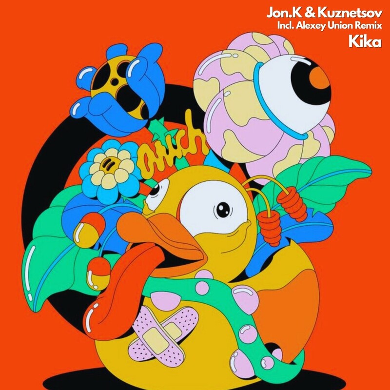 Jon.K & Kuznetsov - Kika (Alexey Union Remix)