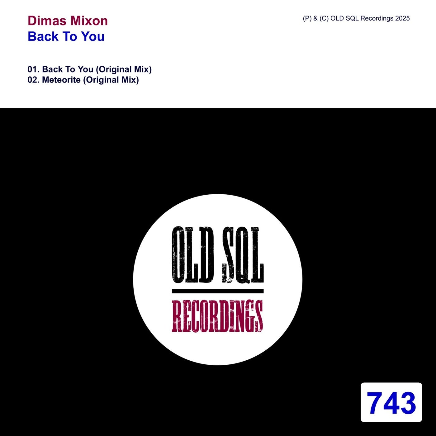 Dimas Mixon - Back To You (Original Mix)