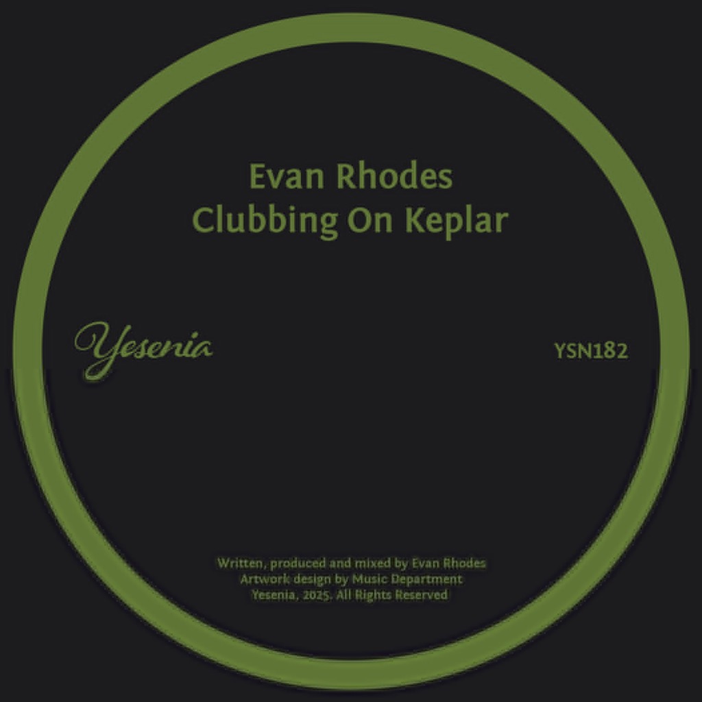 Evan Rhodes - Clubbing On Keplar (Original Mix)