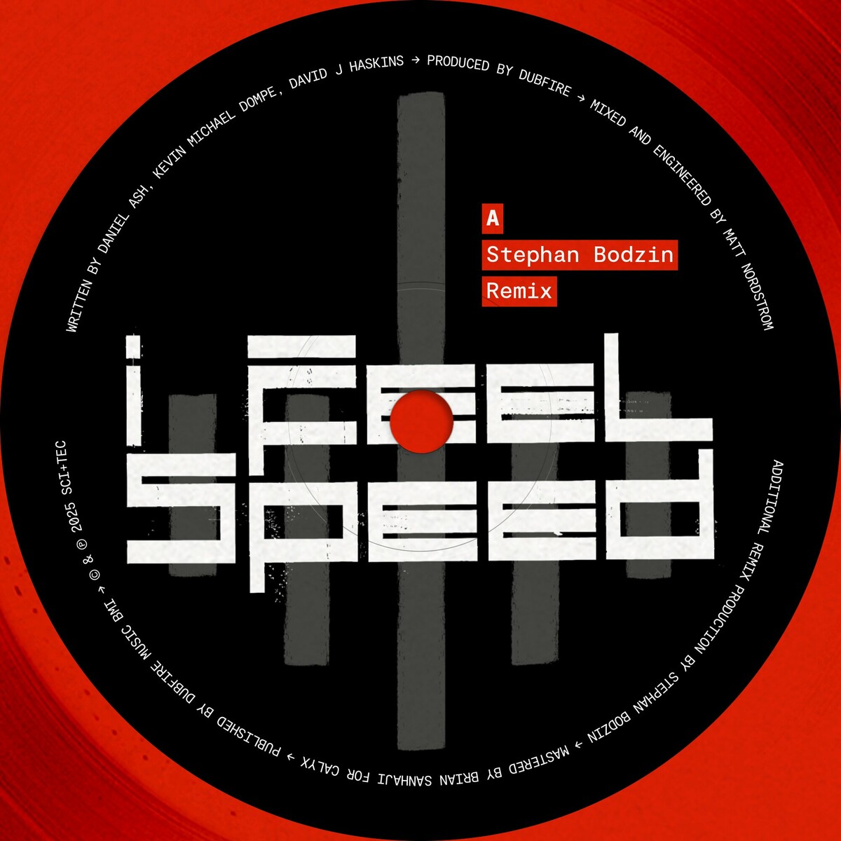 Dubfire - I Feel Speed (Stephan Bodzin Remix)