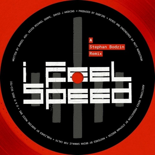 Dubfire - I Feel Speed (Stephan Bodzin Dub Remix)