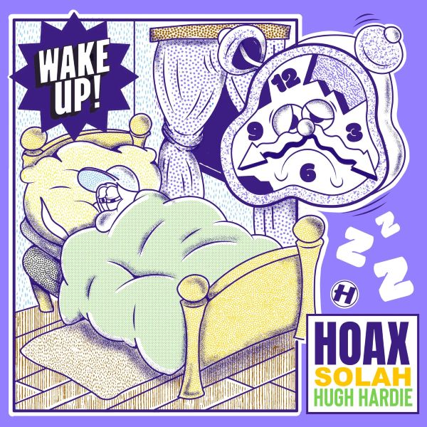 Hoax, Solah & Hugh Hardie - Wake Up (Extended Version)