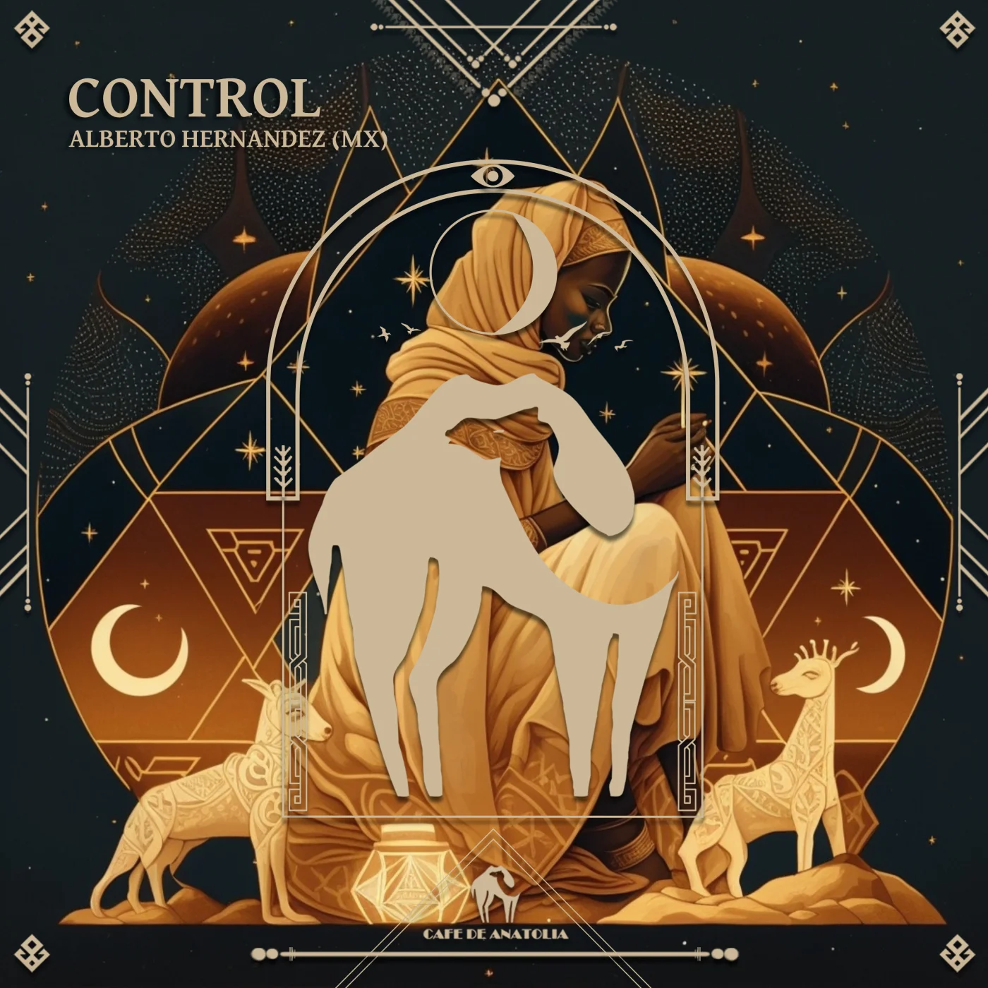 Cafe De Anatolia, Alberto Hernandez (MX) - Control (Original Mix)