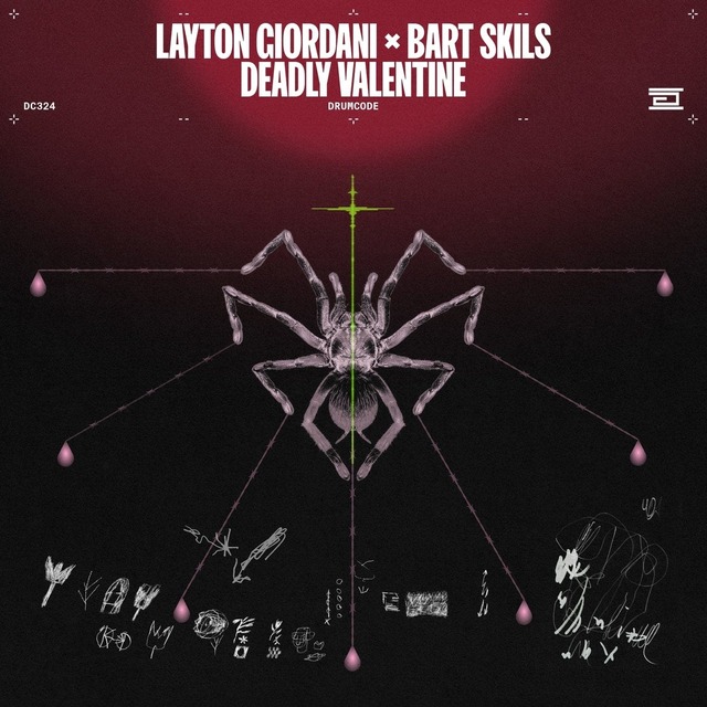 Bart Skils, Layton Giordani - Deadly Valentine (Original Mix)