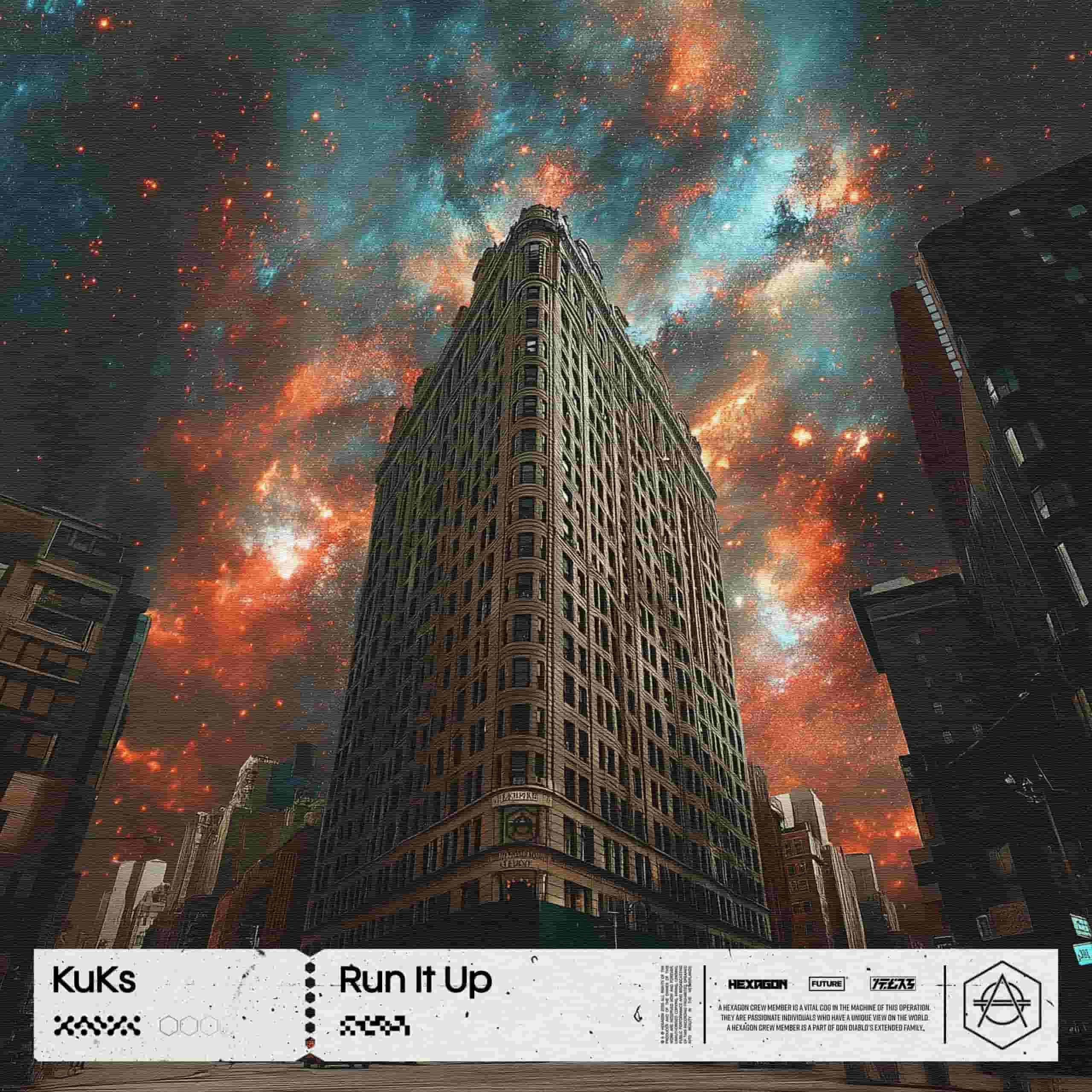 KuKs - Run It Up (Extended Mix)