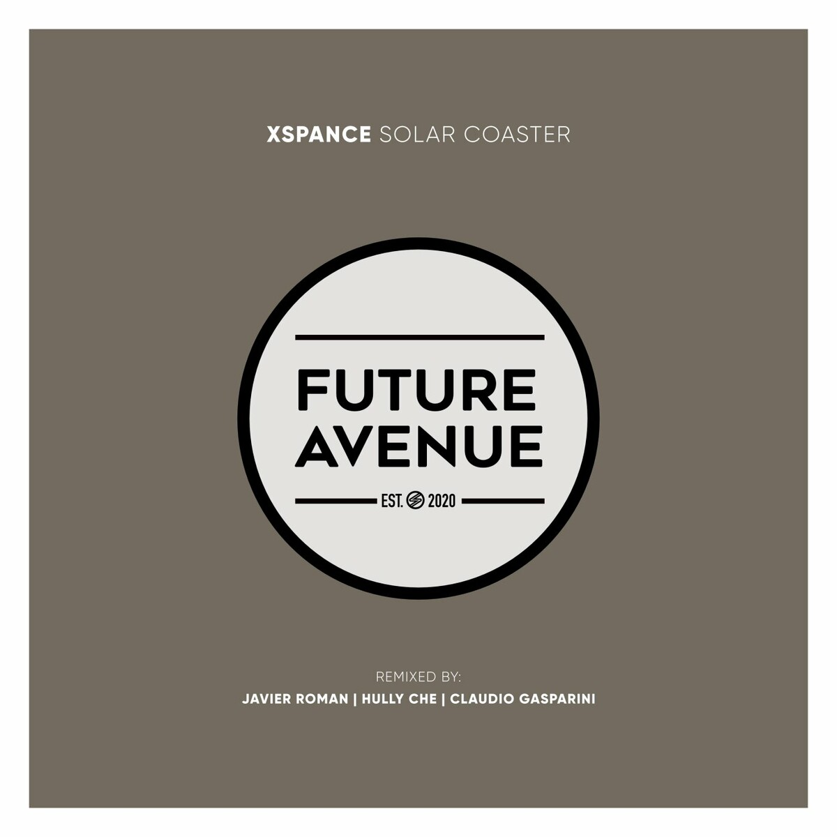 Xspance - Solar Coaster (Javier Román Remix)