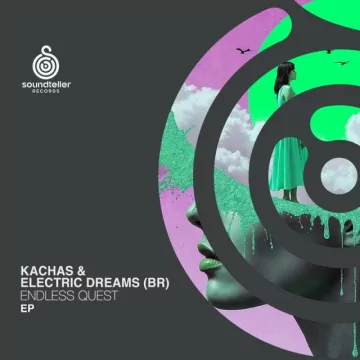 Kachas, Electric Dreams (BR) - Get Up