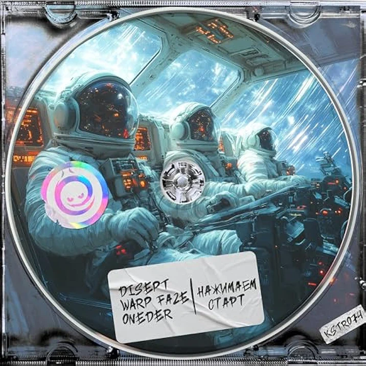 Disept, WARP FA2E, Oneder - Нажимаем Старт (Original Mix)