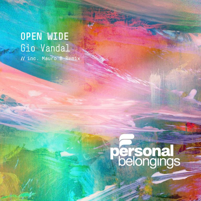 Gio Vandal - Open Wide