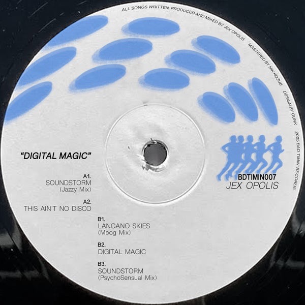 Jex Opolis - Langano Skies (Moog Mix)