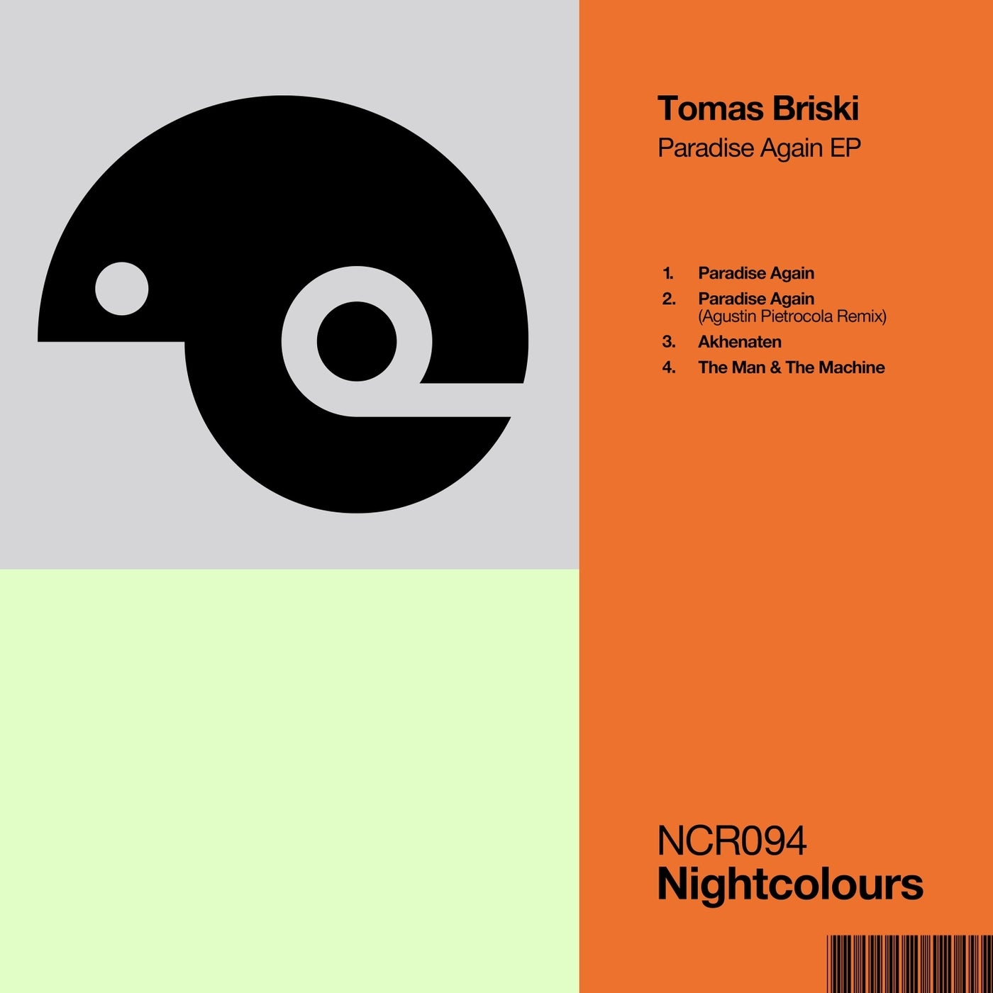 Tomas Briski - Paradise Again (Original Mix)