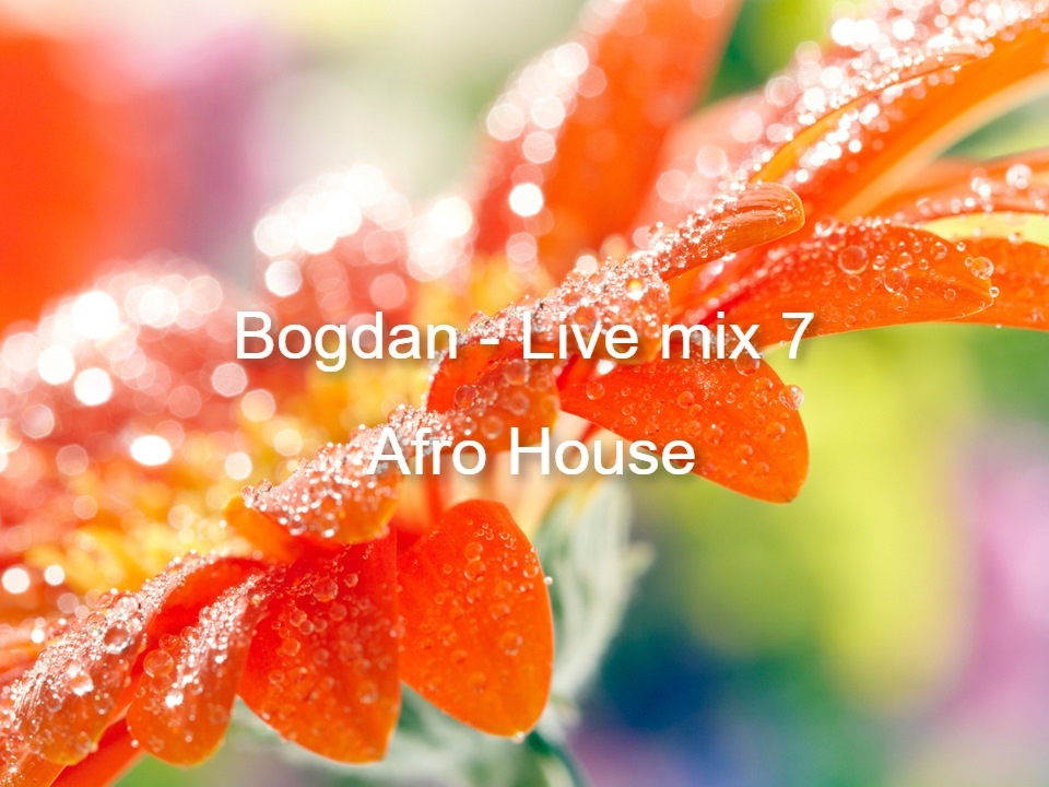 Bogdan - Live mix 7 Afro House