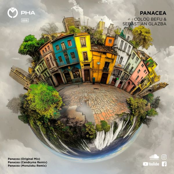 Sebastian Glazba, Coloü Befu - Panacea (Original Mix)