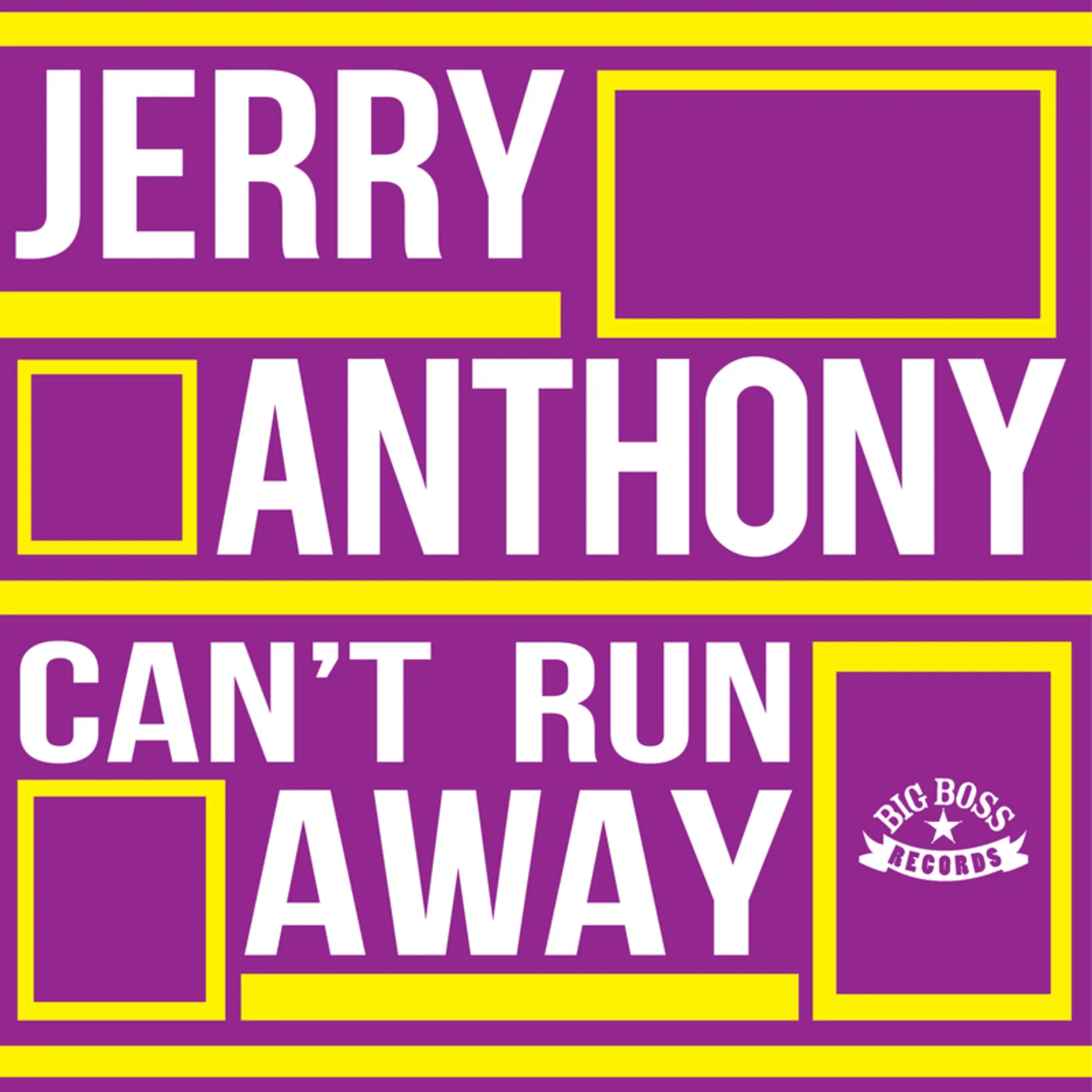 Jerry Anthony - Can't Run Away (Extended Version)