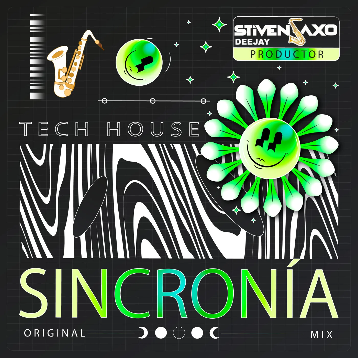 Stiven Saxo - Sincronía (Original Mix)
