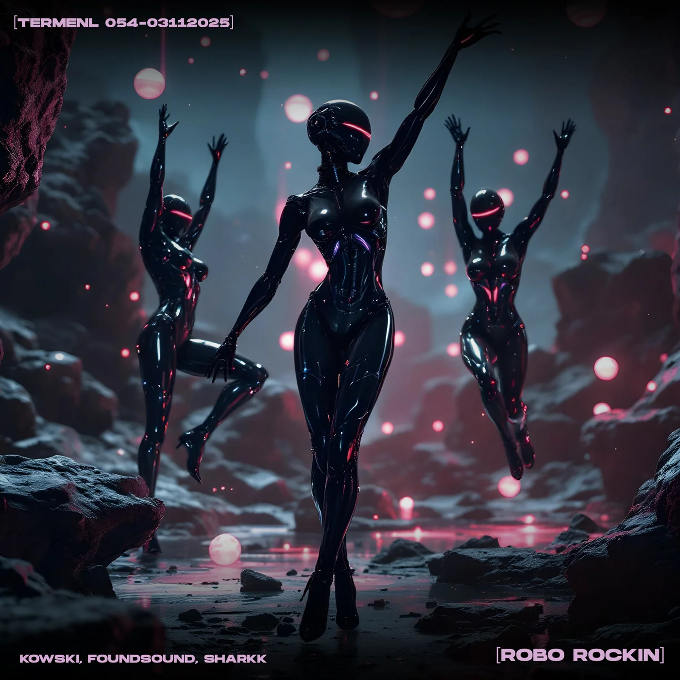 KOWSKI, FoundSound, Sharkk – Robo Rockin (Extended Mix)