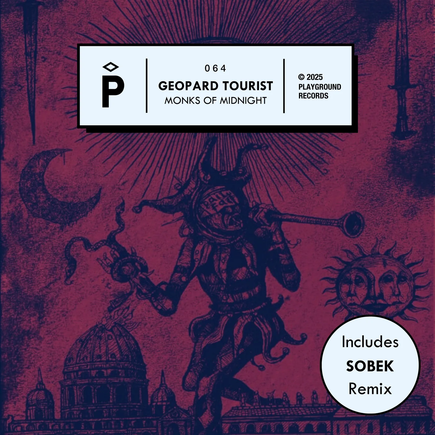 Geopard Tourist – Monks Of Midnight (Original Mix)