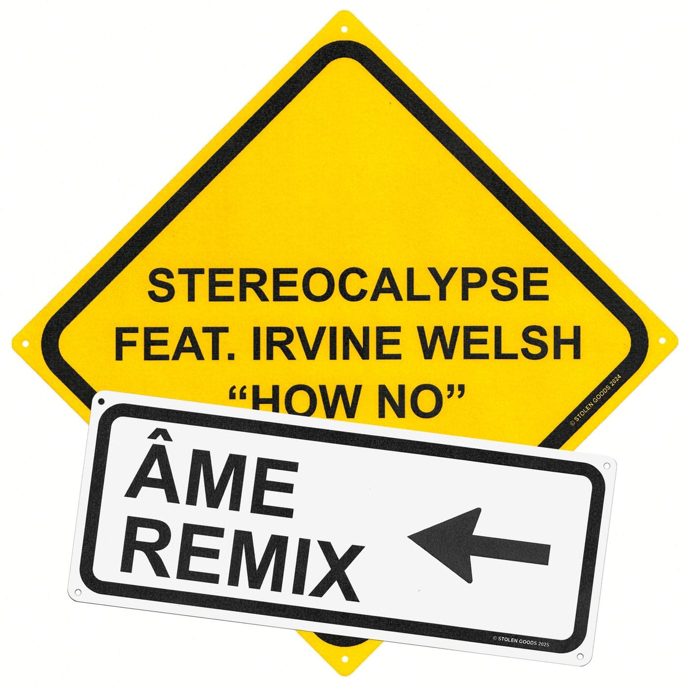 Stereocalypse, Irvine Welsh - How No - Âme Remix (Original Mix)