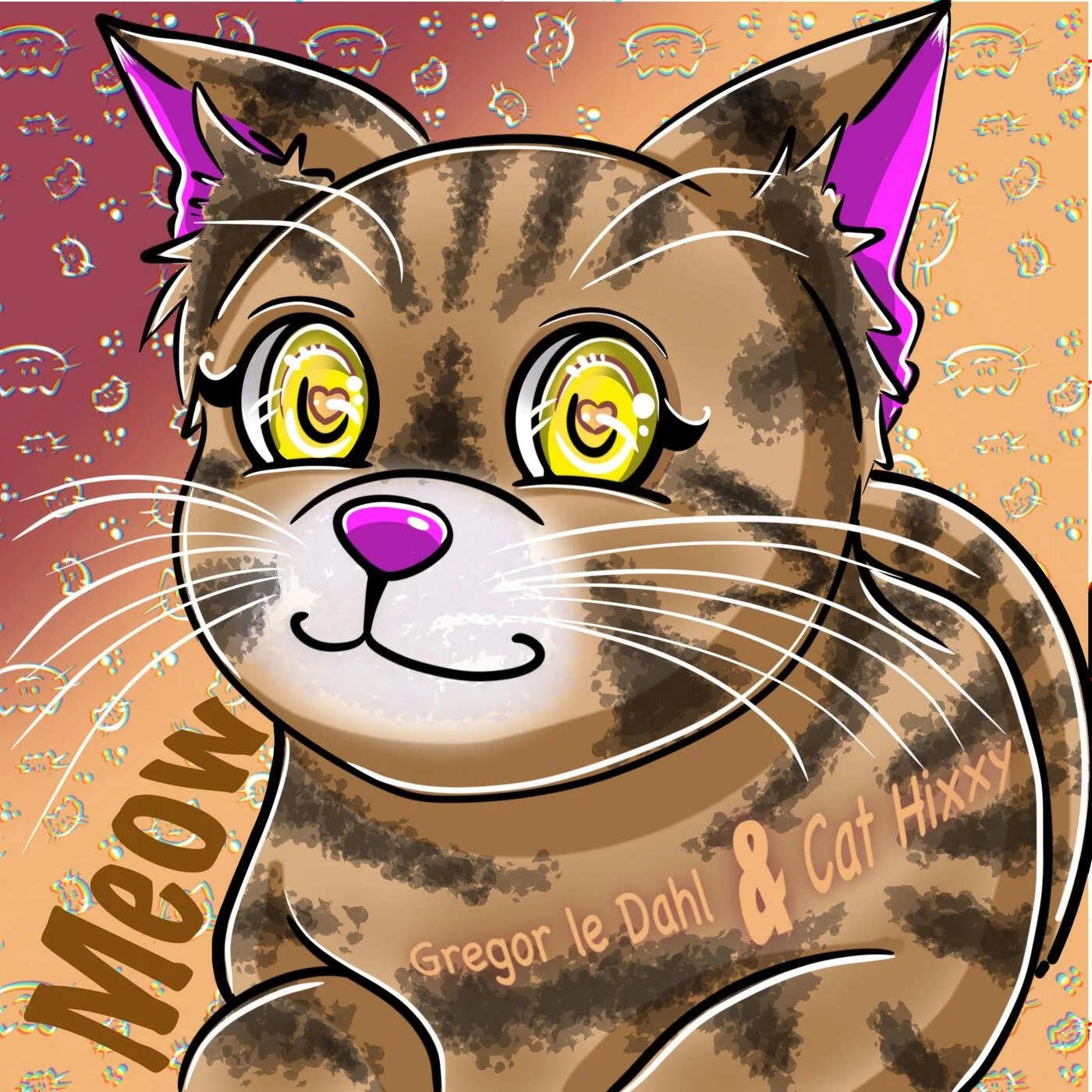 Gregor Le Dahl, Cat Hixxy - Meow (Original Mix)
