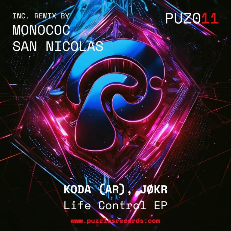 JØKR, KODA (AR) - Life Control (Monococ Remix)