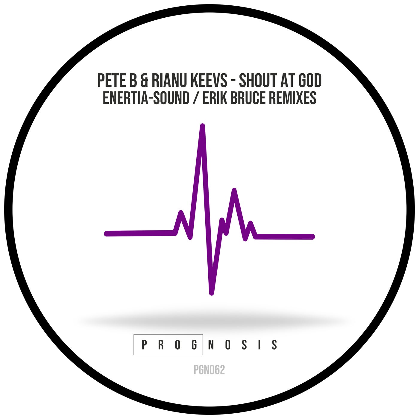 Pete B & Rianu Keevs - Shout At God (Enertia-Sound Remix)