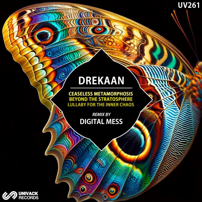 Drekaan - Ceaseless Metamorphosis (Digital Mess Extended Remix)