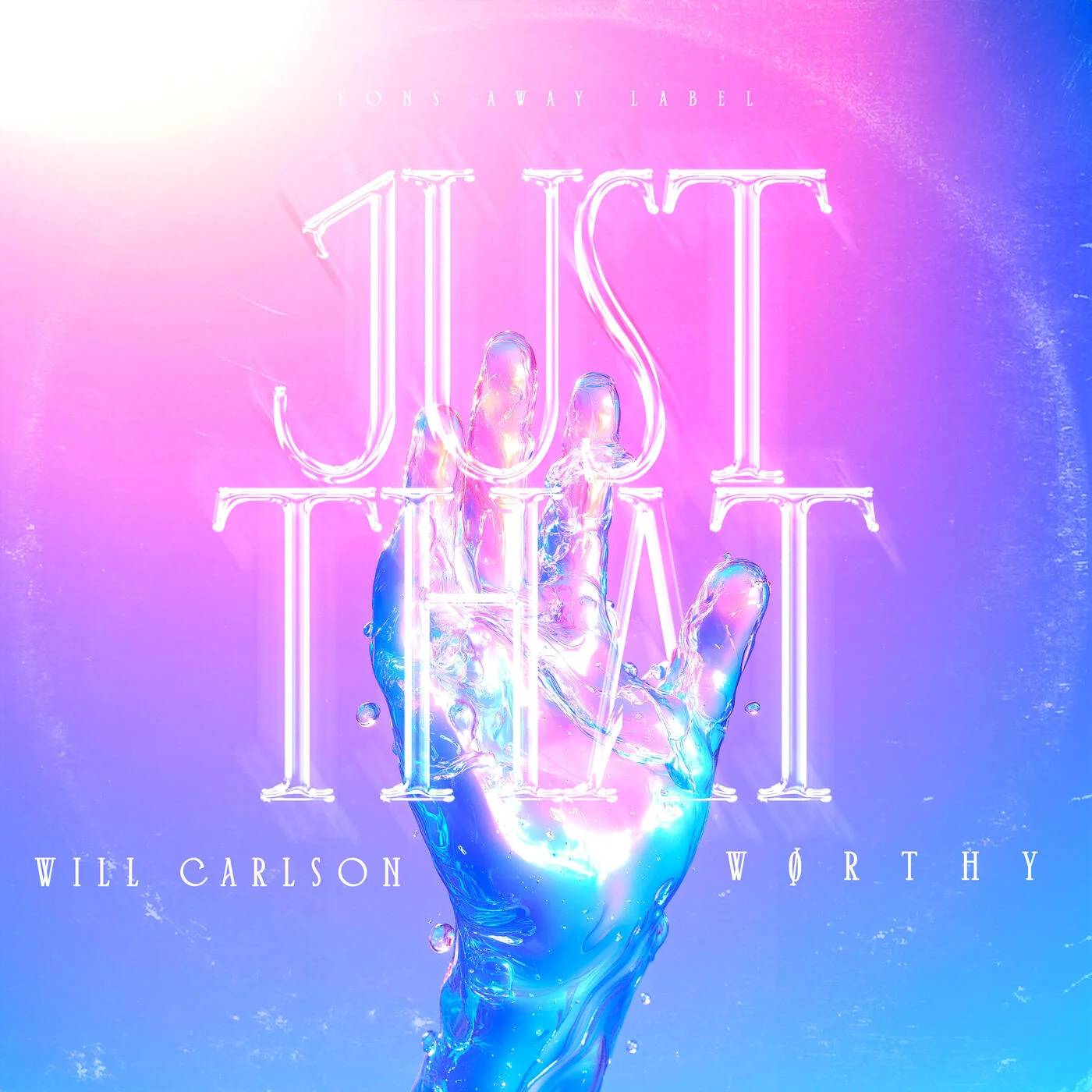 Worthy, 3CHO, Will Carlson - Just That (Original Mix)