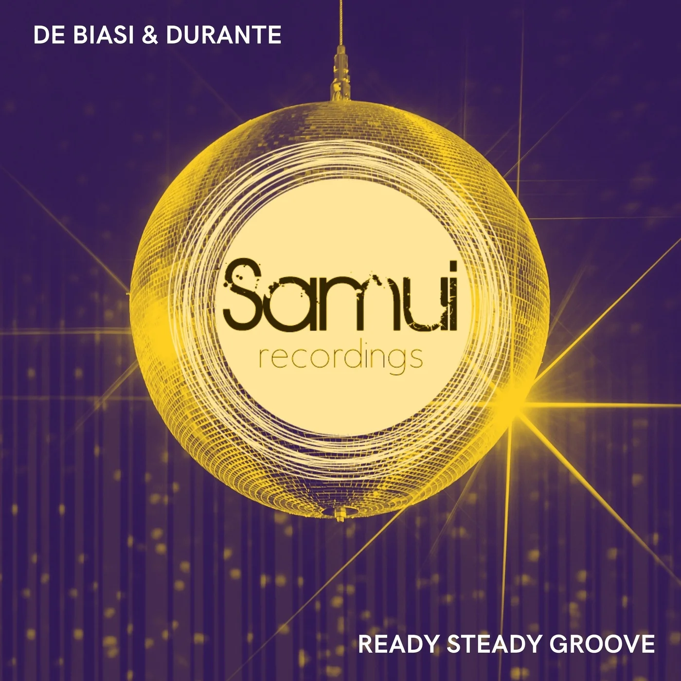De Biasi & Durante - Ready Steady Ghroove (Original Mix)