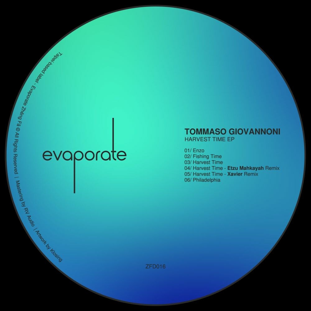 Tommaso Giovannoni - Harvest Time (Etzu Mahkayah Remix)