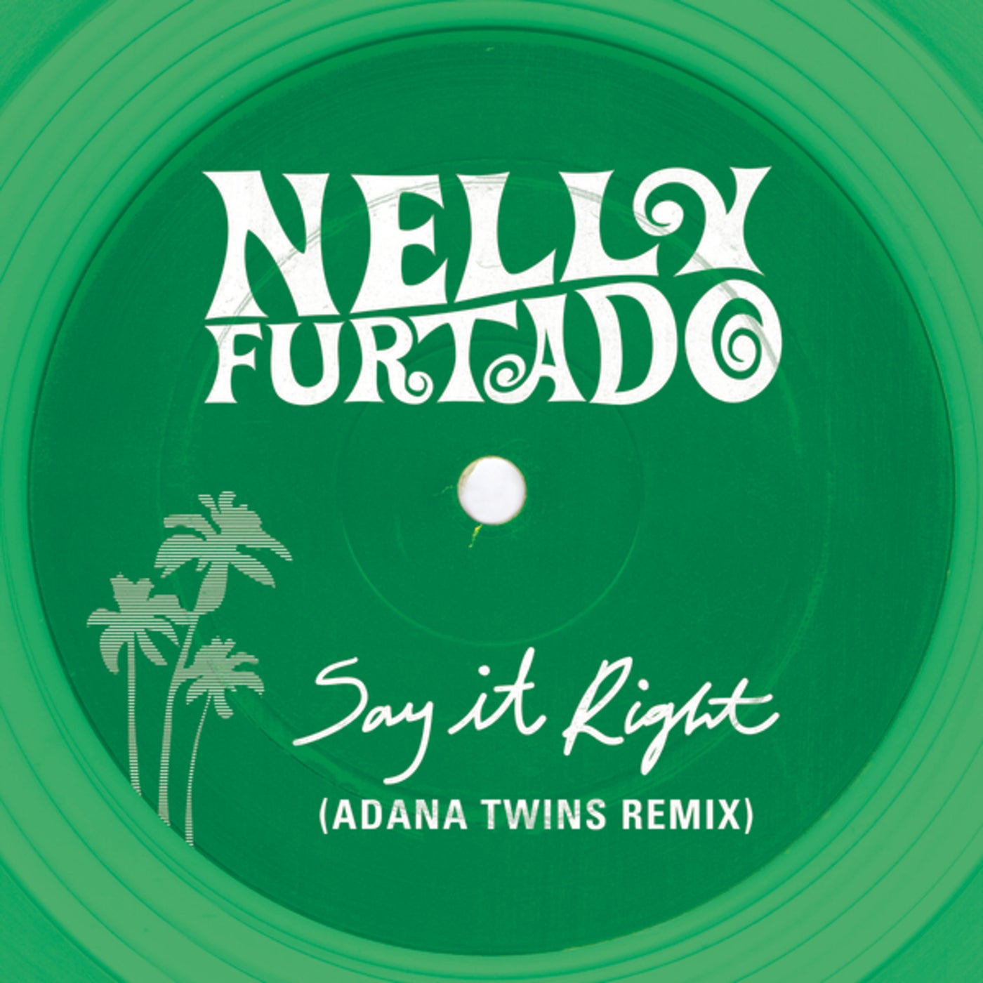 Nelly Furtado, Adana Twins - Say It Right (Adana Twins Remix)