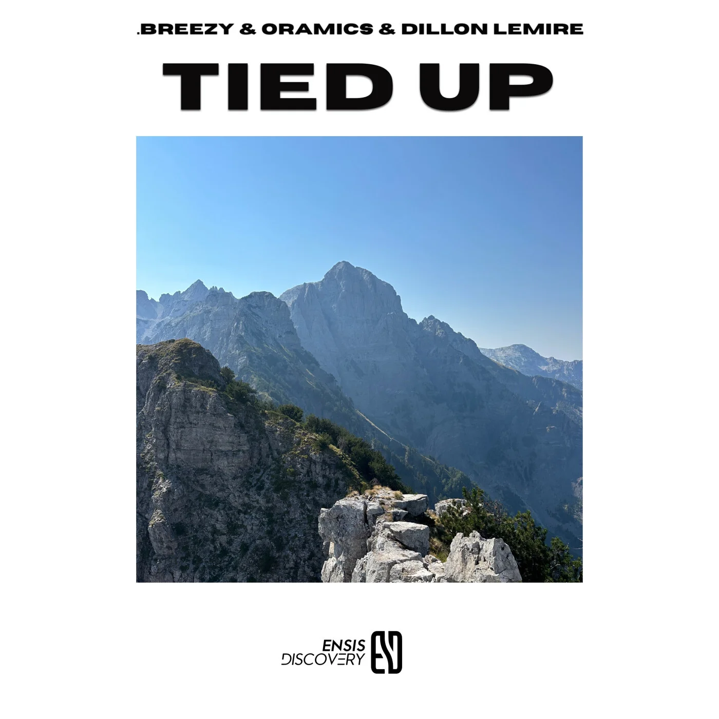 Oramics, .breezy, Dillon Lemire - Tied Up (Original Mix)
