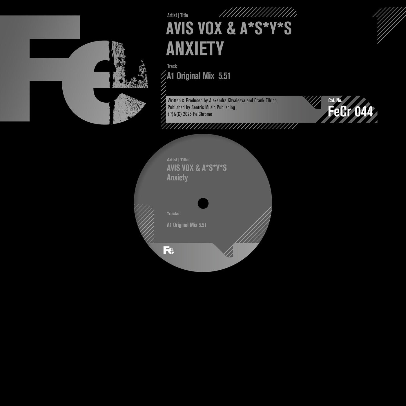 Avis Vox, A*S*Y*S - Anxiety (Original Mix)