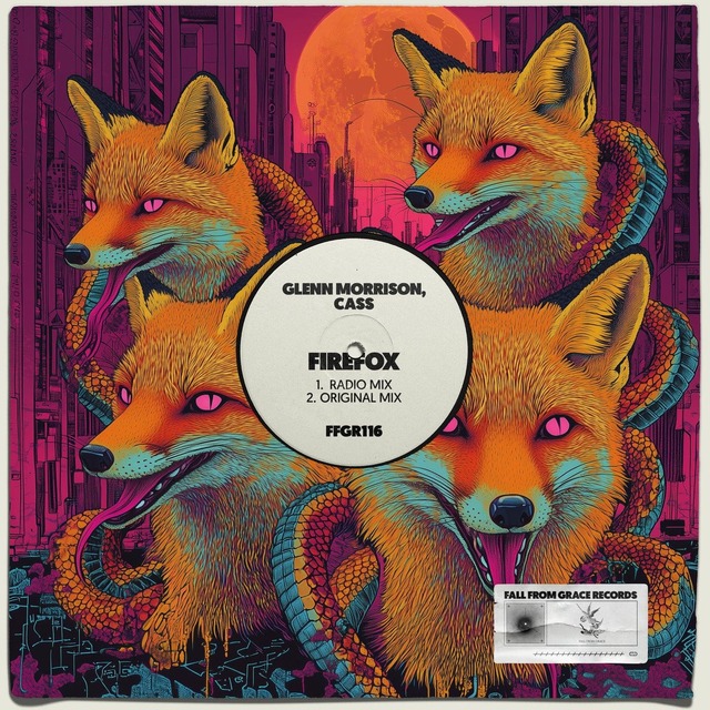 Glenn Morrison, Cass (UK) - Firefox (Original Mix)