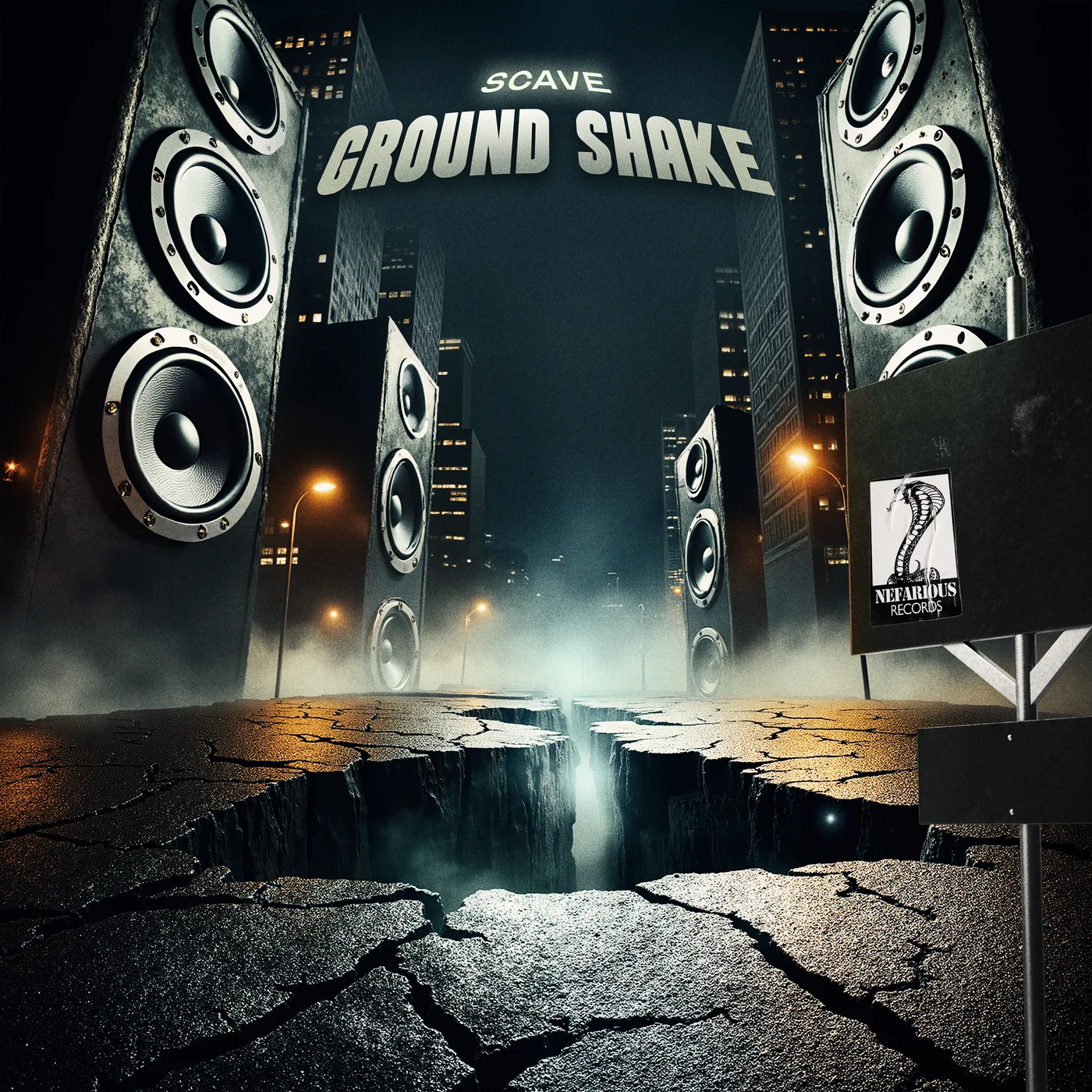 Scave - Ground Shake (Original Mix)