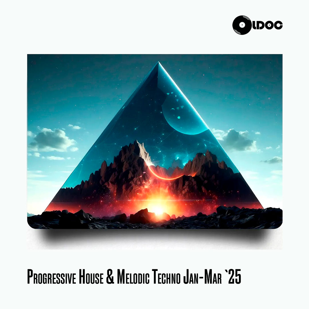 Oldoc - Progressive House & Melodic Techno Jan-Mar `25
