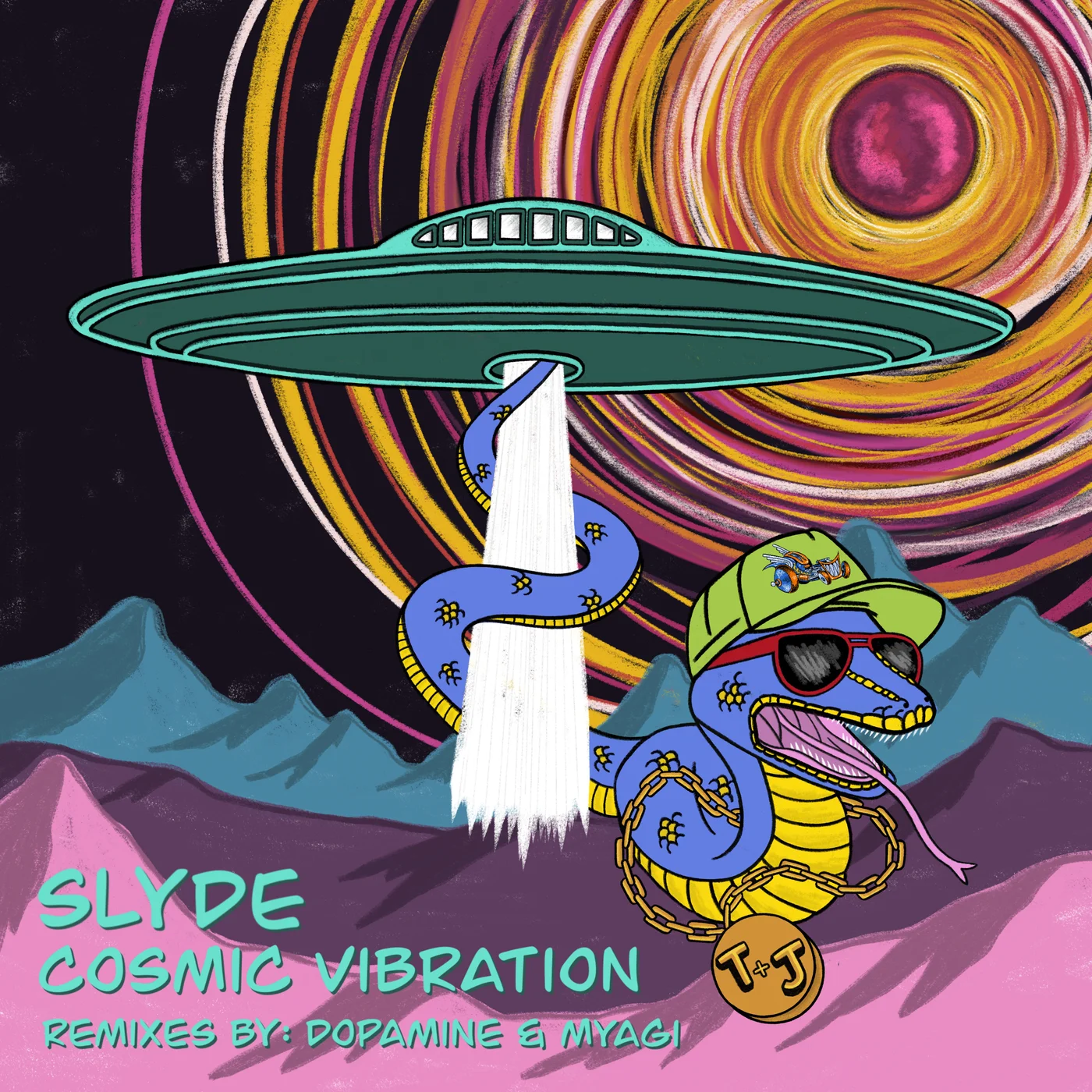 Slyde - Cosmic Vibration (Dopamine's Tech Breaks Remix)