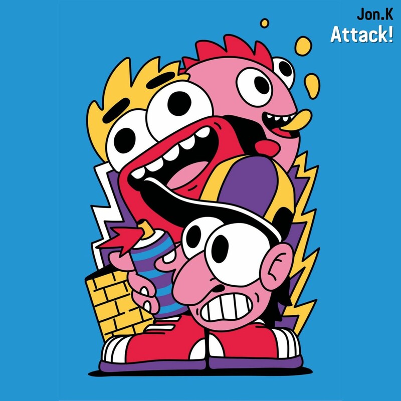 Jon.K - Attack! (Original Mix)