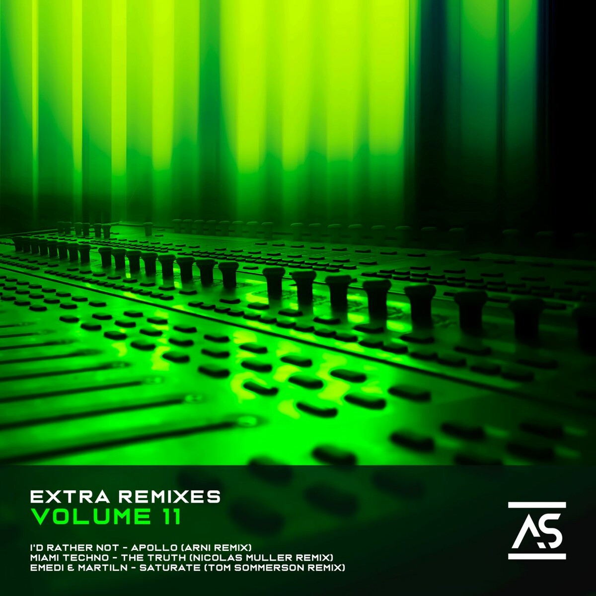 Martiln, Emedi - Saturate (Tom Sommerson Extended Remix)