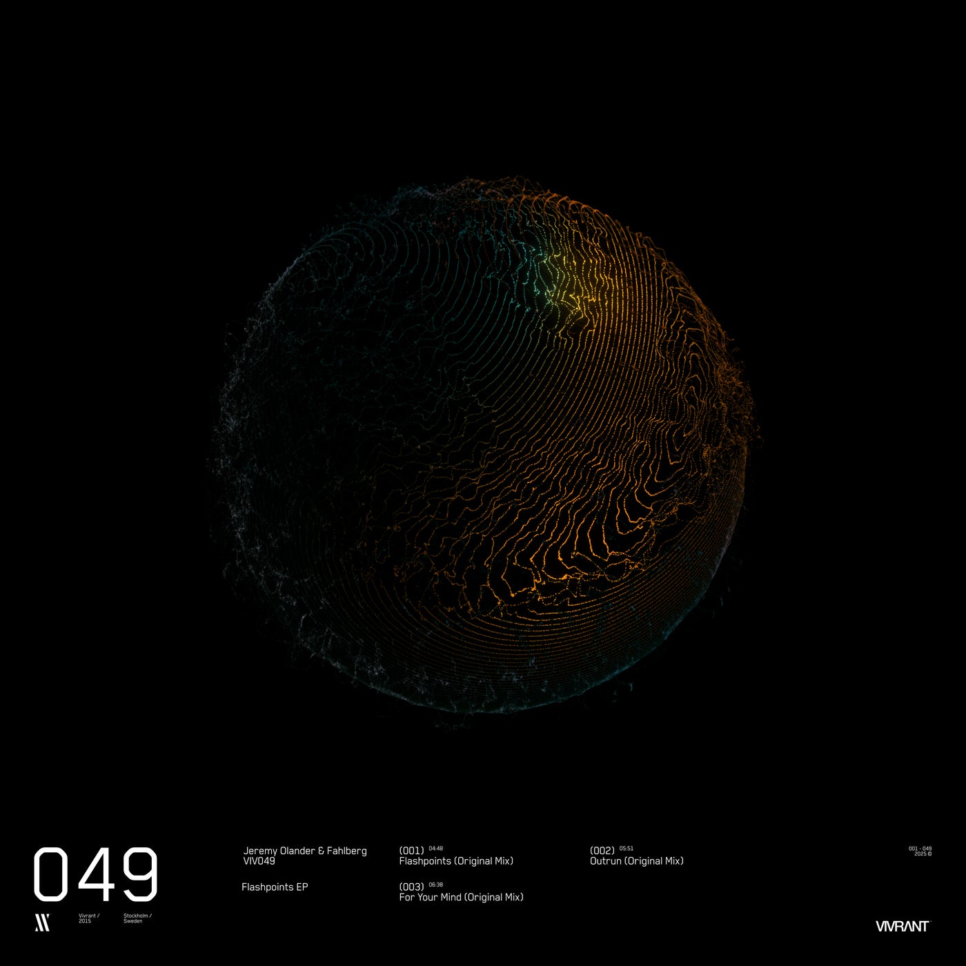 Jeremy Olander, Fahlberg - Outrun (Original Club Mix)