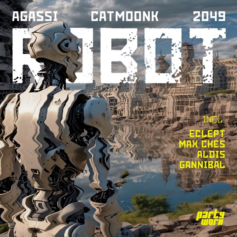 Agassi, CATMOONK & 2049 - Robot (Max Ches Remix)