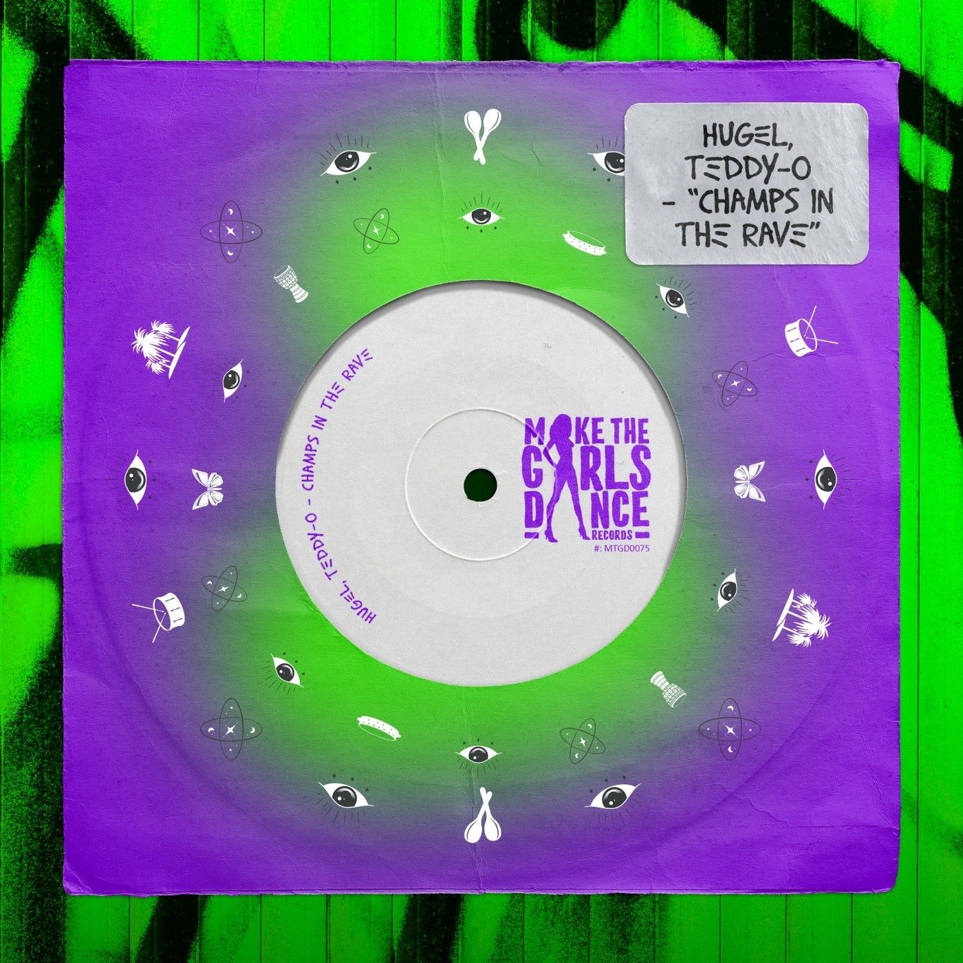 Hugel, TEDDY-O - Champs In The Rave (Extended Mix)