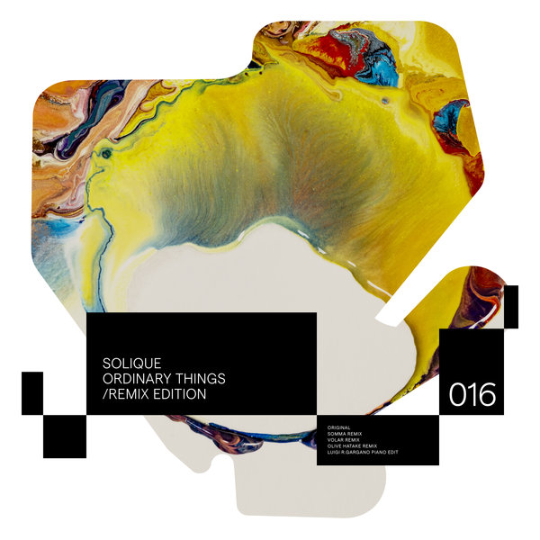 Solique - Ordinary Things (Spada Remix)