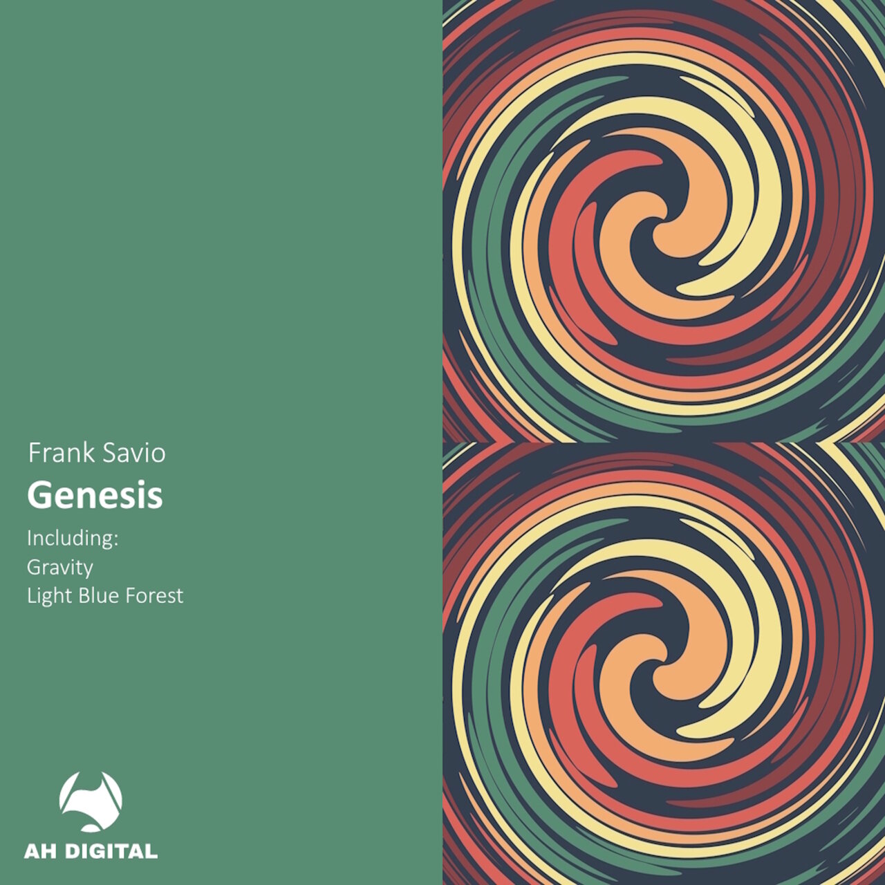 Frank Savio - Light Blue Forest (Original Mix)