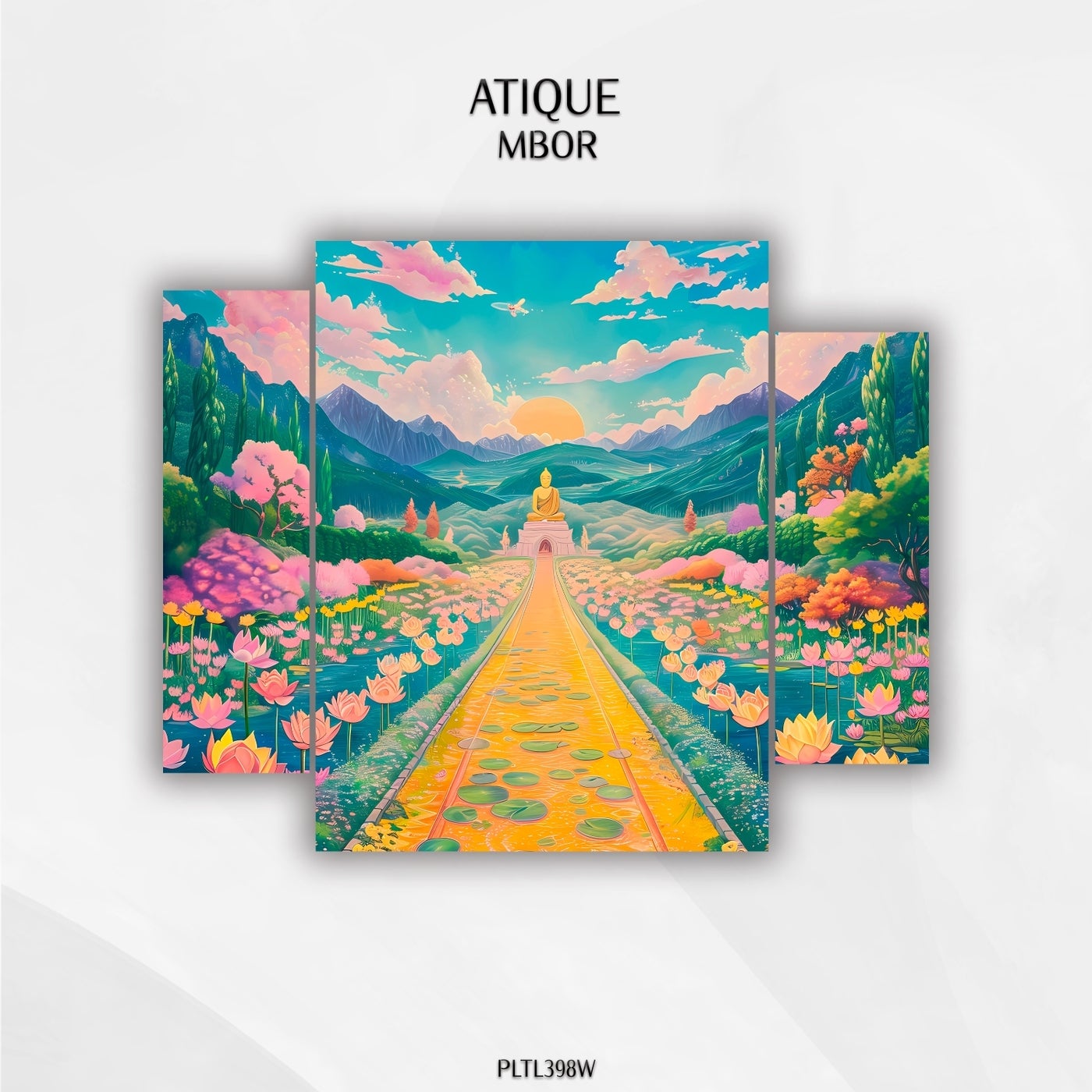 Atique - Mbor (Original Mix)