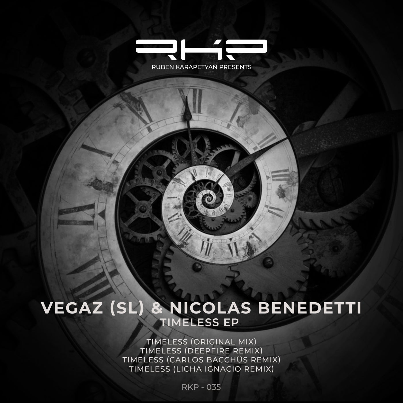 Nicolas Benedetti & VegaZ SL - Timeless (Original Mix)