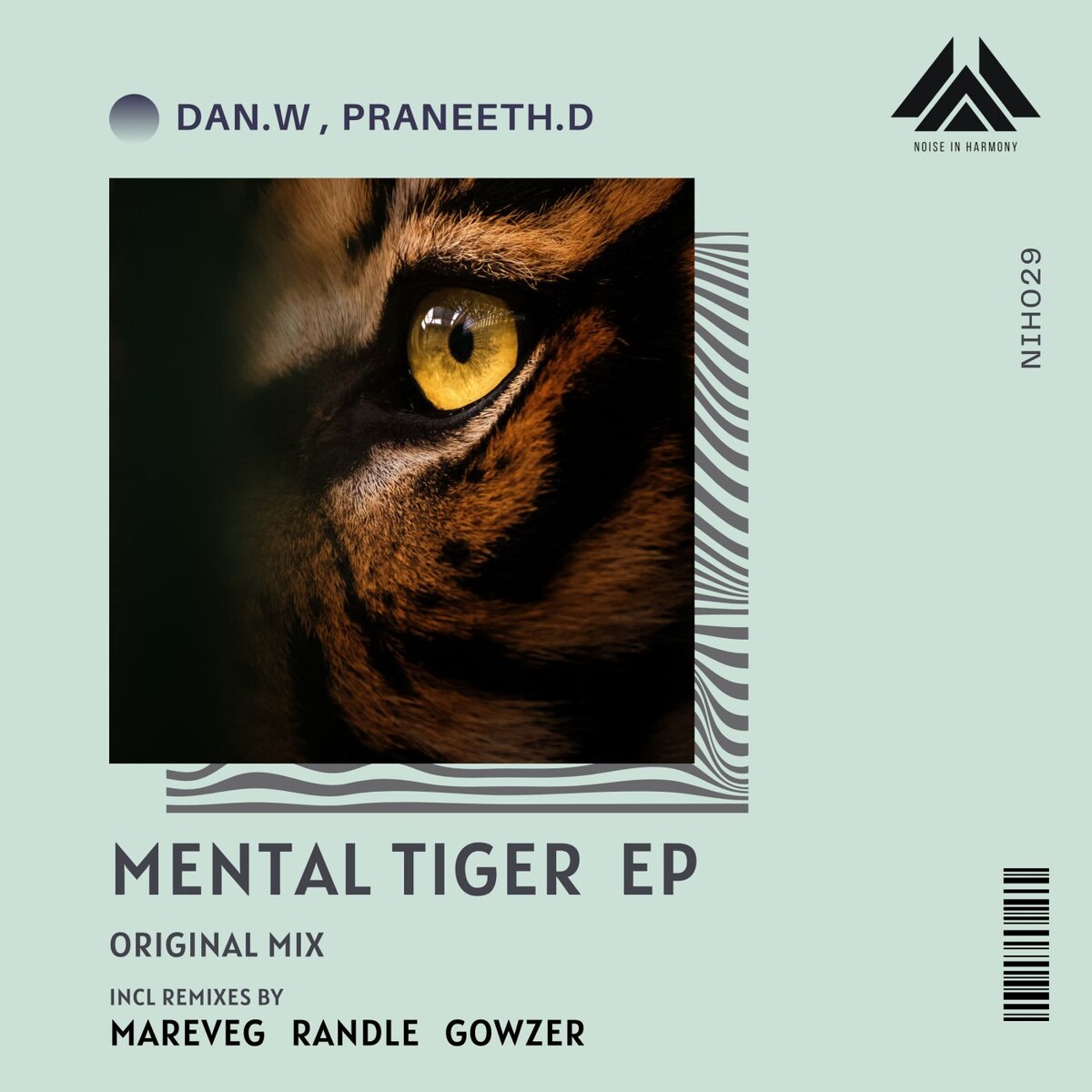Dan W - Mental Tiger (Original Mix)