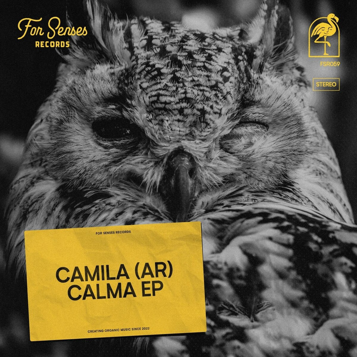 CAMILA (AR) - Calma (Original Mix)