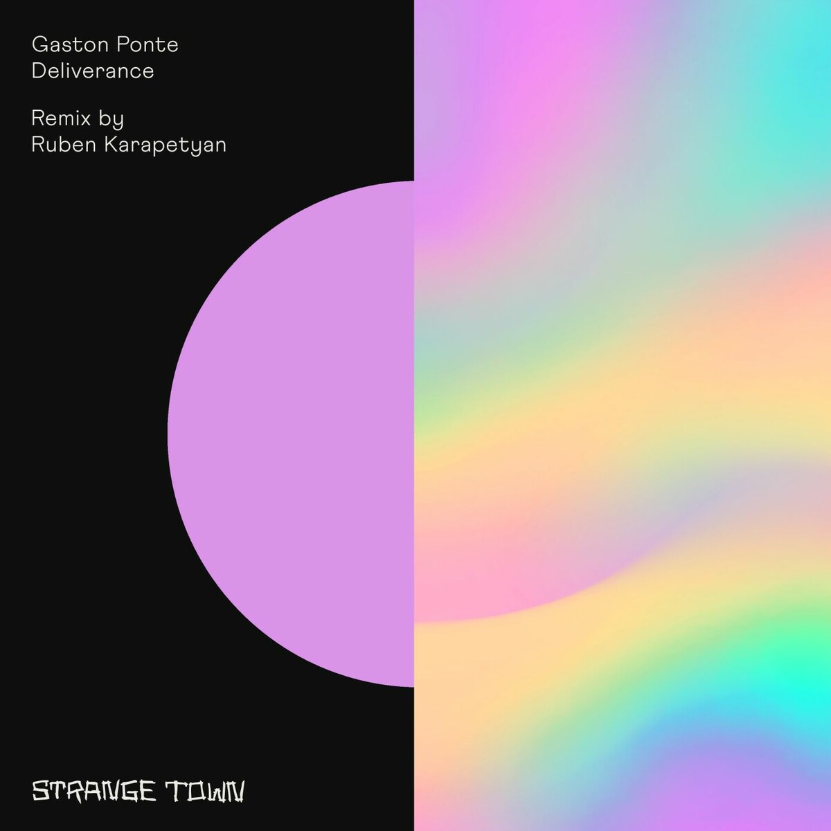 Gaston Ponte - Deliverance (Ruben Karapetyan Remix)
